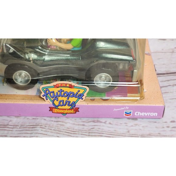 Vintage 2000 Chevron Cars Autopia Cars Disneyland Toy Car - Picture 13 of 15